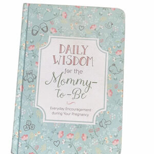 Daily wisdom for the Mommy to be small book